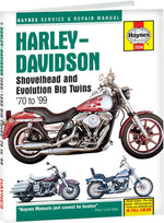 Haynes Repair Manual For Harley Davidson FL 1200 1970-1977