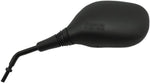 Parts Europe E-Mark Right Mirror For Honda SH 125 I 2013-2016 - Black
