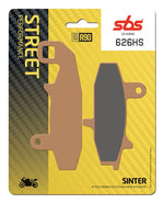 SBS HS Street Excel Sintered Front Brake Pads For Suzuki DR650 R 1992