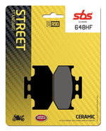 SBS HF Street Ceramic Organic Rear Brake Pads For Suzuki DR350 1990-1998