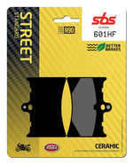 SBS HF Street Ceramic Organic Front Brake Pads For Aprilia AF1 125 1989-1992