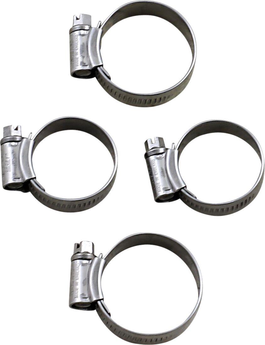 Samco Radiator Clamp Kit For KTM  AdVenture 890 2021-2022 - Silver