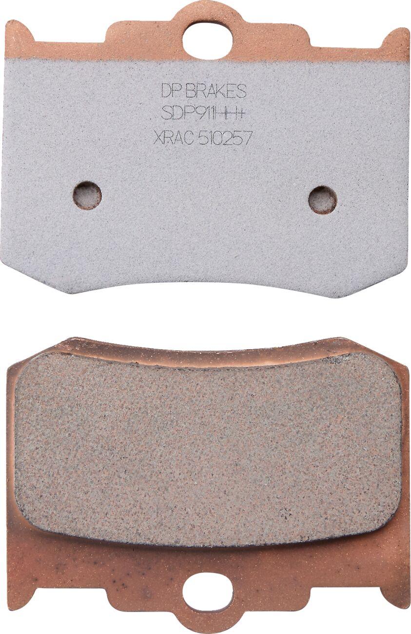 DP Brakes Sintered Metal Caliper Brake Pads For Indian Chief 105 2010 Front