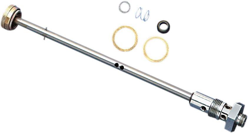 Drag Specialties Gas Valve Kit For Harley Davidson EL 1000 1941-1944 - Black Chrome Gold