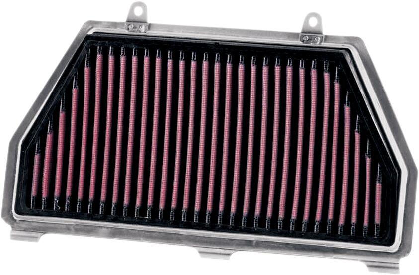 K&N High Flow Air Filter For Honda CBR600RR 2007-2024 - Black Red