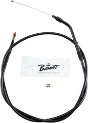 Barnett Stealth Series Throttle Idle Cable For Harley Davidson XL 1200 C 2007-2016 95.5 cm (37-1 2") - Black