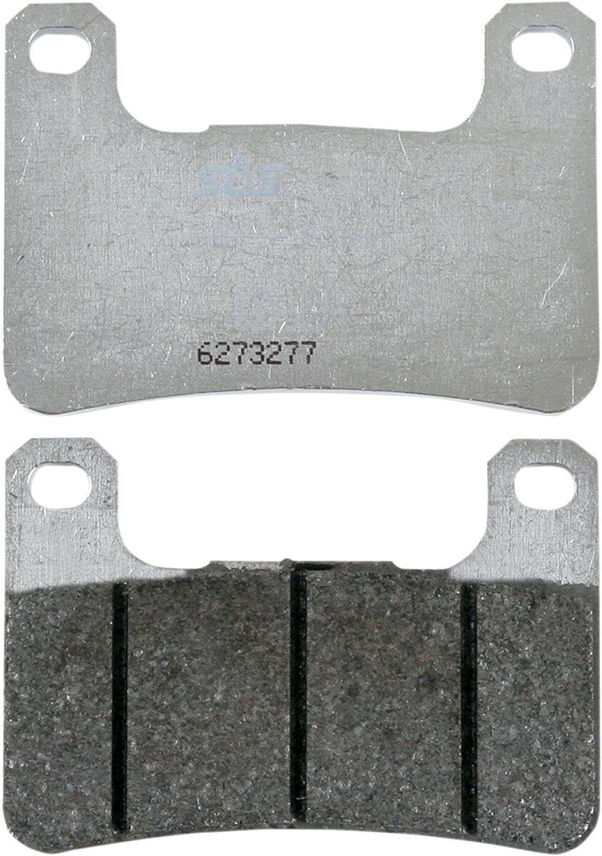 SBS DC Dual Carbon Front Brake Pads For Suzuki GSX1300R 2008-2012