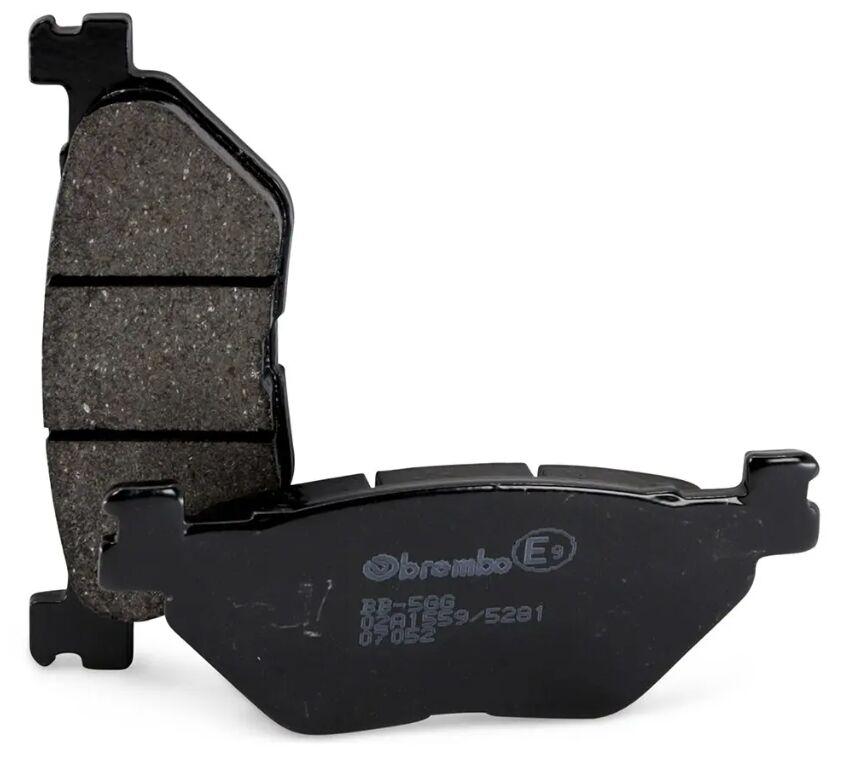 Brembo Prime Carbon Ceramic Brake Pads For Yamaha XP 500 T-Max 2001-2003 Rear