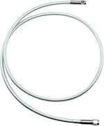 Magnum Shielding Braided Universal ABS Brake Hose 122 cm (48") - Chrome Sterling Chromite II