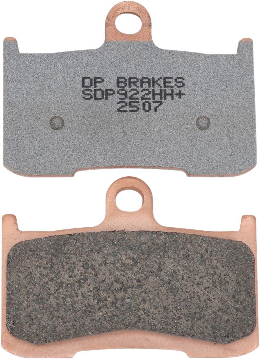 DP Brakes SDP Sport HH+ Sintered Brake Pads For Victory Boardwalk 106 2013-2015 Front