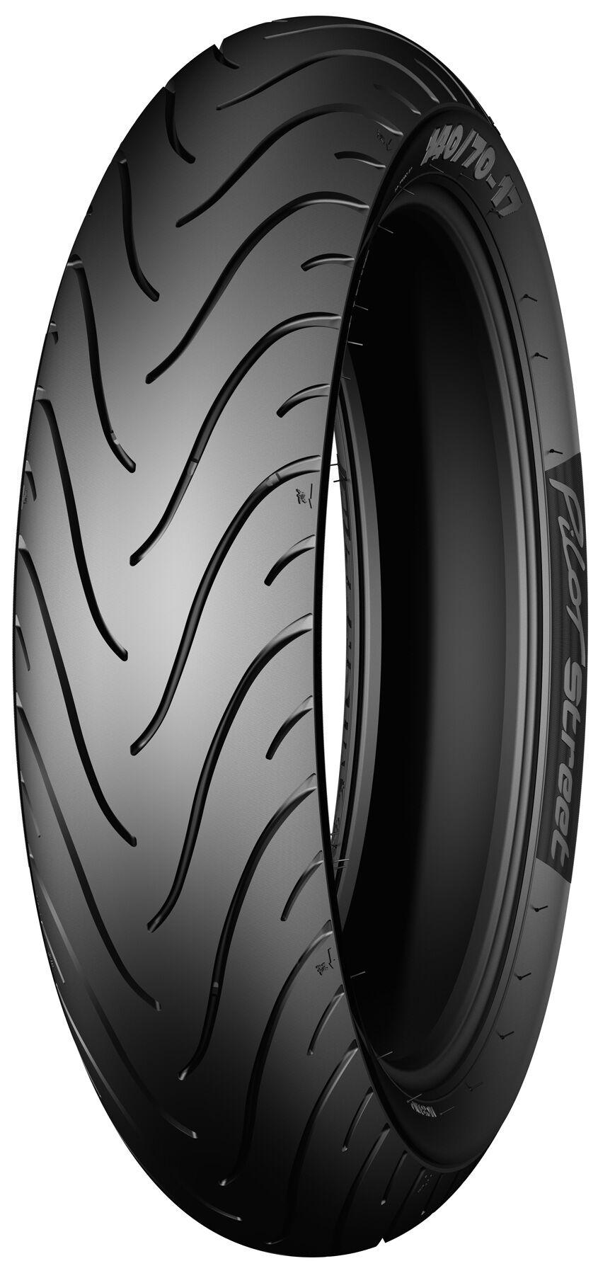 Michelin Pilot Street Radial Rear Tyre Blackwall  TL 66H 150 60R17"