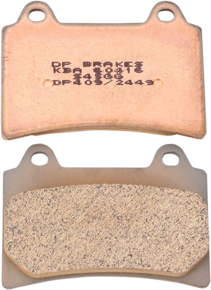 DP Brakes Standard DP Sintered Brake Pads For Yamaha FJ 1200 1988-1997 Fits Front Or Rear