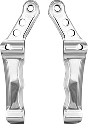 Speed Merchant Radial Front Brake Caliper Mounts For Harley Davidson FLD 1690 2012-2013 Left Or Right - Polished