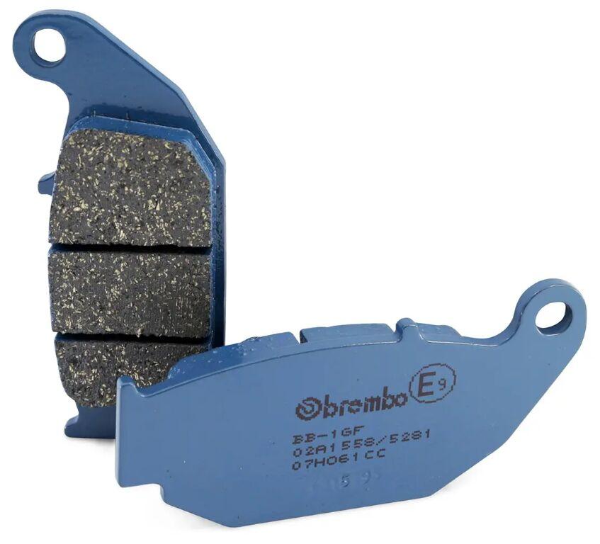 Brembo CC Prime Carbon Ceramic Brake Pads For Honda CB 125 R ABS Neo Sports Cafe 2018-2024 Rear
