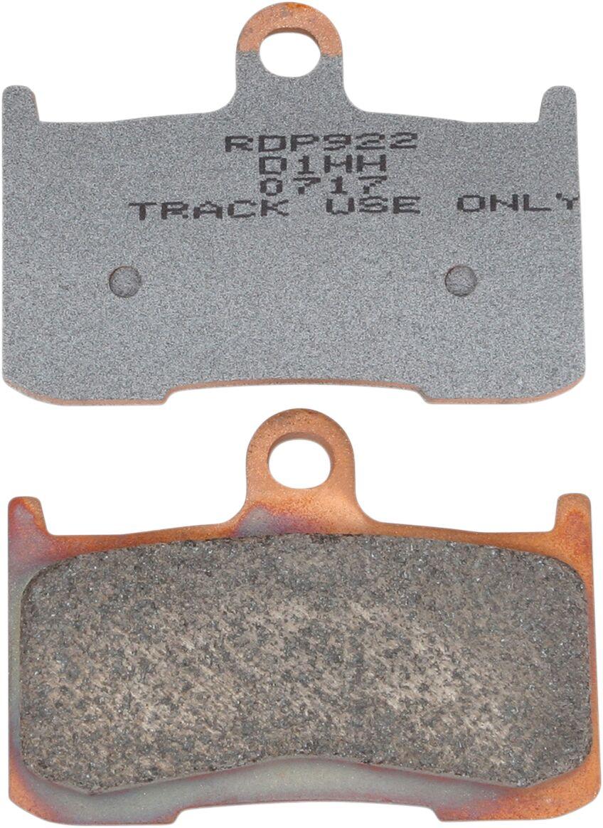 DP Brakes RDP X-Race Titanium Sintered Brake Pads For Victory Boardwalk 106 2013-2015 Front