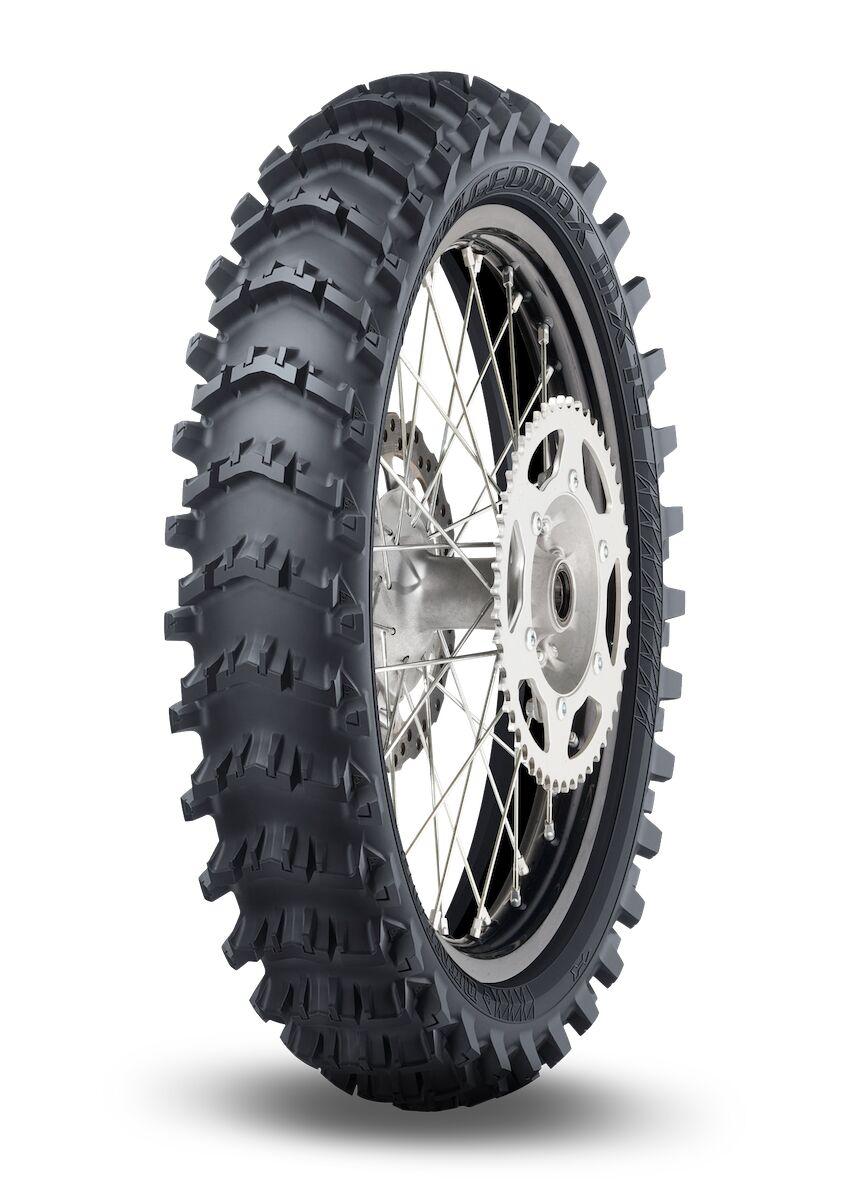 Dunlop Geomax MX14 Rear Tyre  62M 110 100-18"