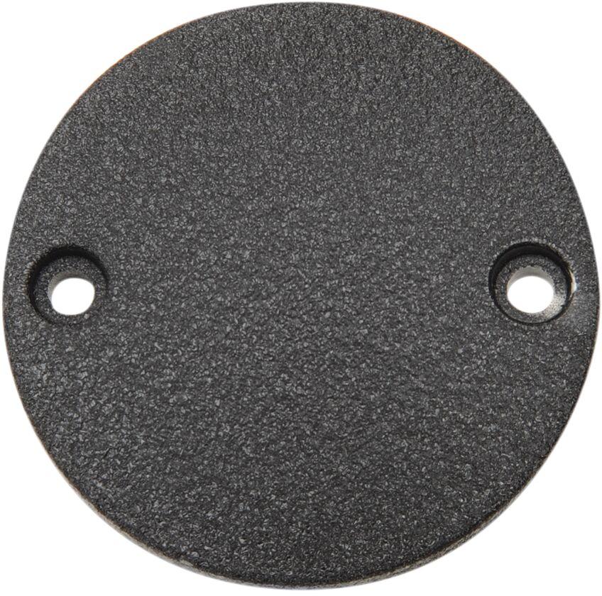 Drag Specialties Spherical Radius Points Cover For Harley Davidson FLDE 1750 2018-2020 - Black Wrinkle