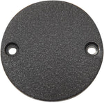 Drag Specialties Spherical Radius Points Cover For Harley Davidson FLDE 1750 2018-2020 - Black Wrinkle