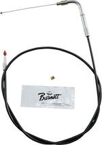 Barnett  Vinyl Throttle Idle Cable For Harley Davidson FLHR 1450 2002-2003 99 cm (39") - Black