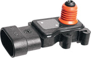Drag Specialties Manifold Absolute Pressure Sensor For Harley Davidson FLHR 1450 1999-2003 - Black Orange