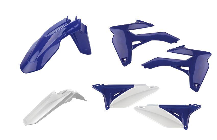 Polisport Plastics Kit For Sherco SEF-R 250 2014-2015 - Blue/White