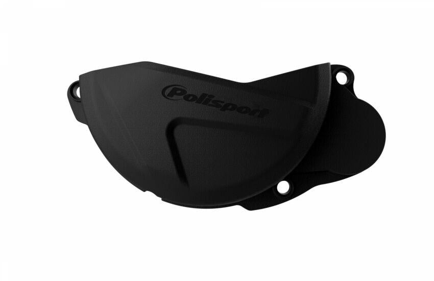 Polisport Clutch Cover Protector For Yamaha YZ125 2005-2026 - Black