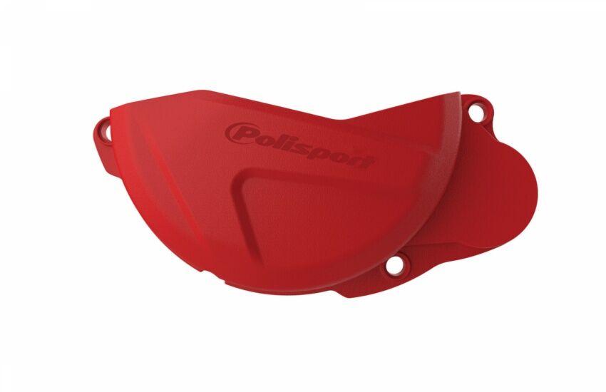 Polisport Clutch Cover Protector For Beta RR 250 2018-2024 - Red