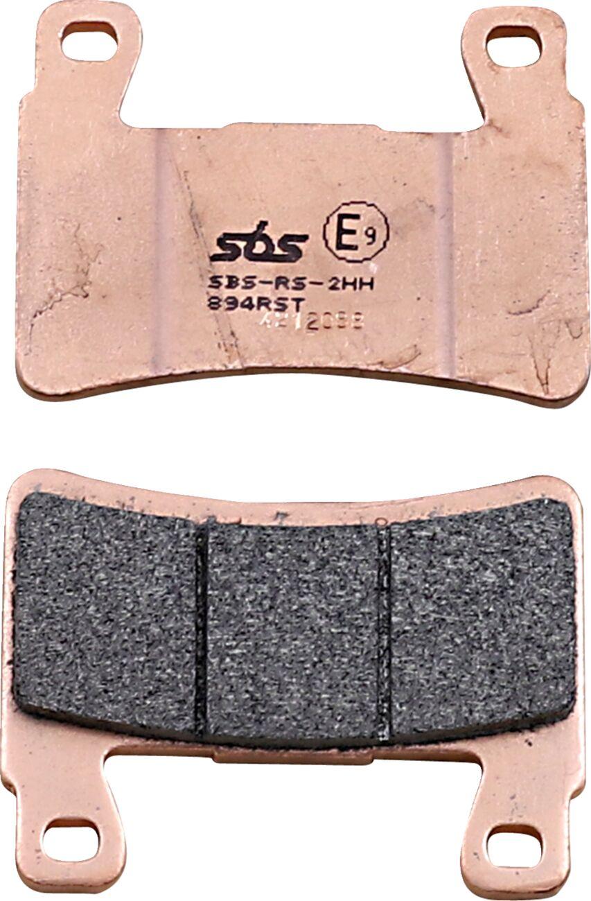 SBS RST Front Brake Pads For Kawasaki ZX-6 R 636 Ninja 2013-2025