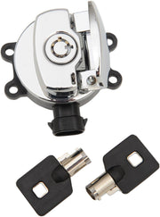 Drag Specialties Side Hinge Ignition Switch For Harley Davidson FLS 1690 2012-2015 - Chrome