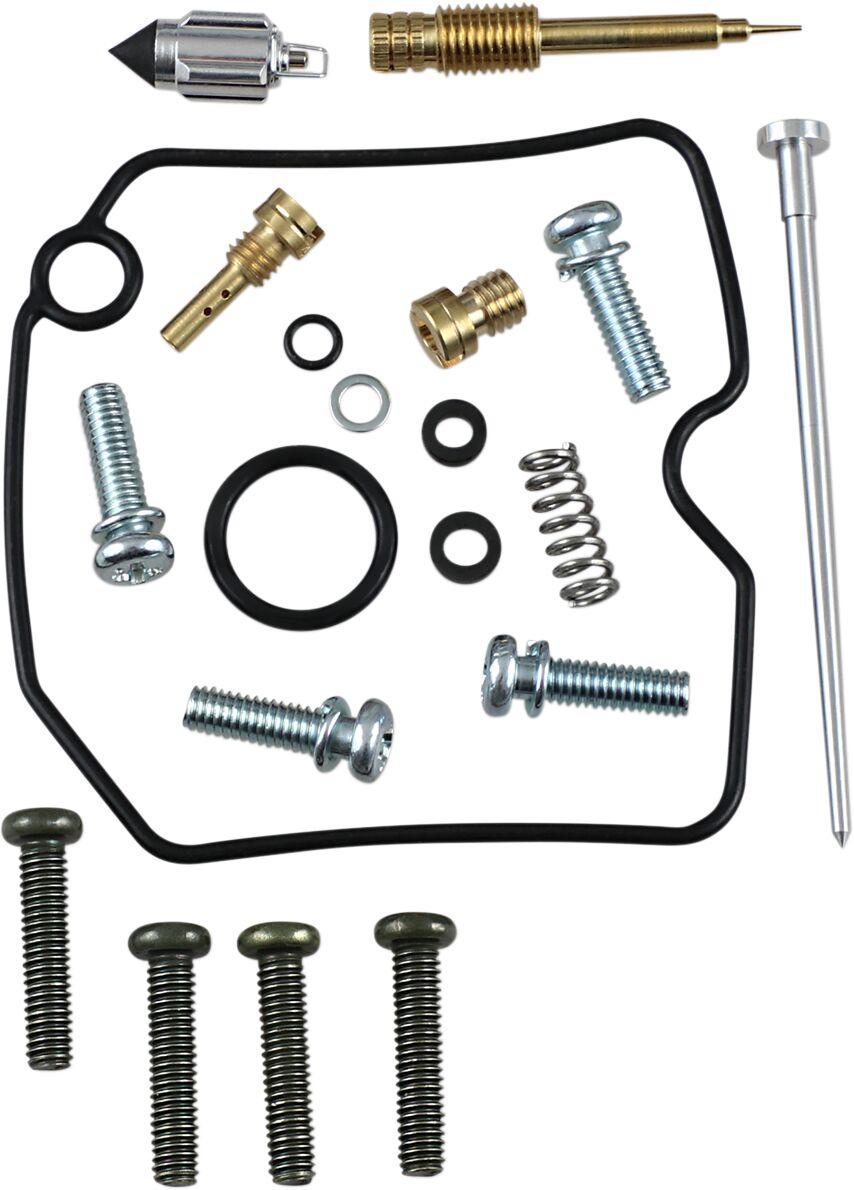 Parts Unlimited Carburettor Repair Kit For Kawasaki VN 800 1995-2005 - Black Gold Silver