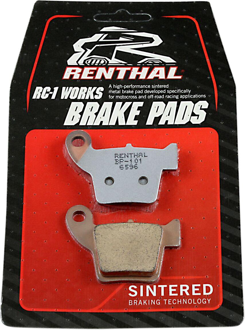Renthal RC-1 Works Brake Pads For Honda CR125 2002-2007 Rear
