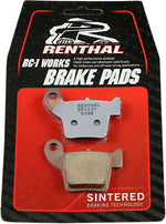 Renthal RC-1 Works Brake Pads For Honda CR125 2002-2007 Rear