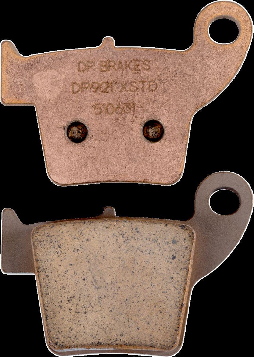 DP Brakes Standard DP Sintered Brake Pads For Fantic 125 E ABS 2018 Fits Front Or Rear