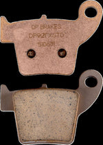 DP Brakes Standard DP Sintered Brake Pads For Fantic 125 E ABS 2018 Fits Front Or Rear