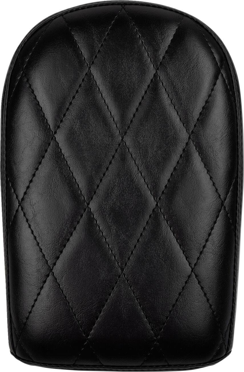 LE Pera Bare Bones Series Pillion Pad For Harley Davidson FLHX 1750 ABS 2023 Diamond Stitch - Black