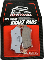Renthal RC-1 Works Brake Pads For Sherco 2.5 250 I Front