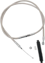 Drag Specialties Clutch Cable For Harley Davidson FLS 1690 2012-2014 159 cm (62-11 16") - Chrome
