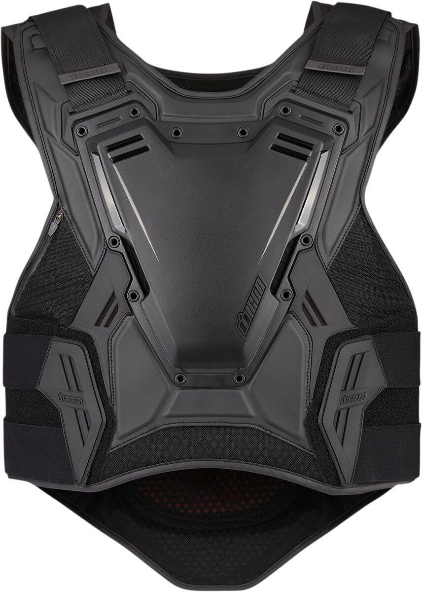 Icon Field Armor 3 Vest - Black/Stealth
