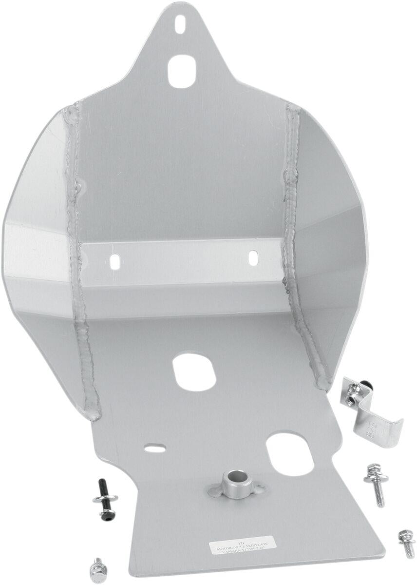 Moose Racing Aluminium Skid Plate For Yamaha YZF250 2007-2009 - Silver