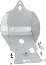 Moose Racing Aluminium Skid Plate For Yamaha YZF250 2007-2009 - Silver