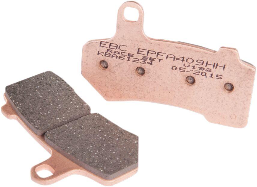 EBC Extreme Performance Sintered "EPFA" Brake Pads For Harley Davidson FLHR 1584 Road King 2008 Front