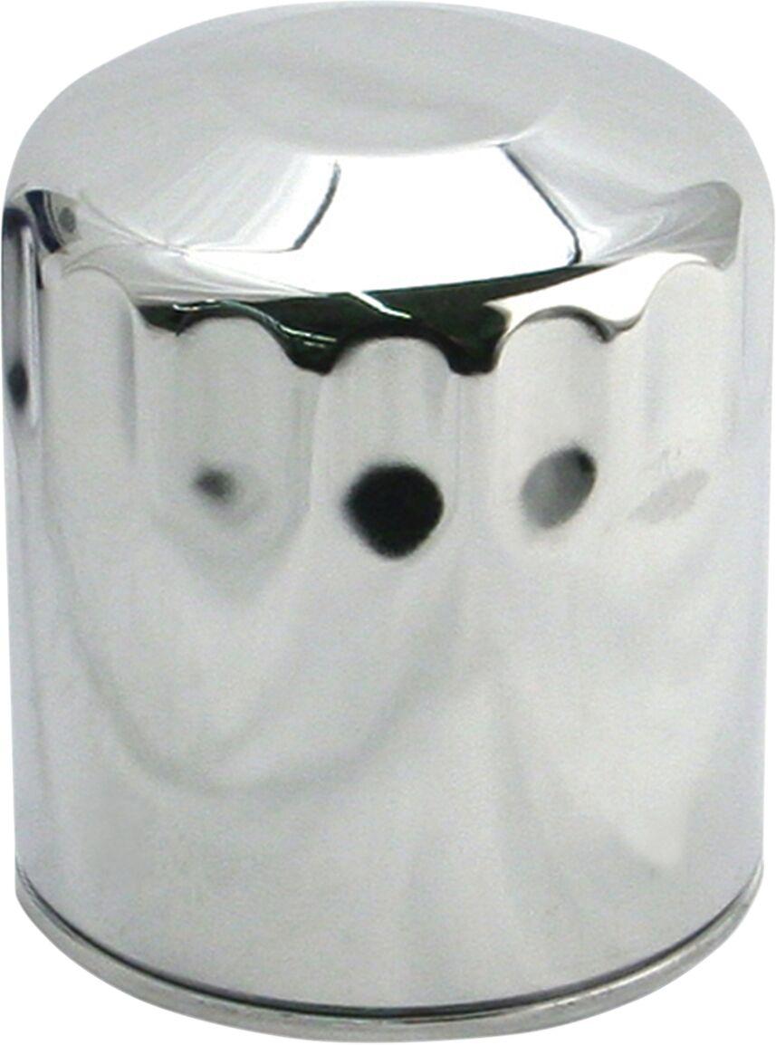 S&S Cycle Oil Filter For Harley Davidson FLD 1690 2012-2013 - Chrome