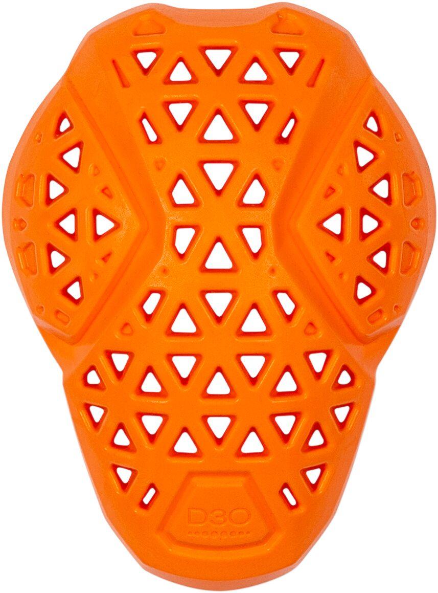 Icon D3O LP1 Shoulder Impact Protectors One Size - Orange