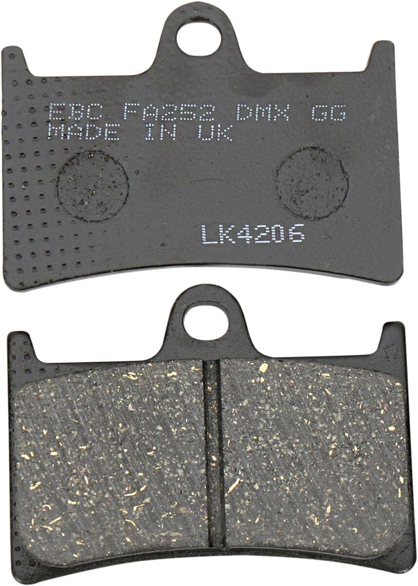 EBC Organic Base "FA" Brake Pads For Yamaha BT 1100 Bulldog 2002-2006 Front