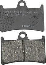 EBC Organic Base "FA" Brake Pads For Yamaha BT 1100 Bulldog 2002-2006 Front