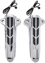 Ciro Forkini Lower Fork Leg Covers For Harley Davidson FLH 1868 ABS 2021 - Chrome