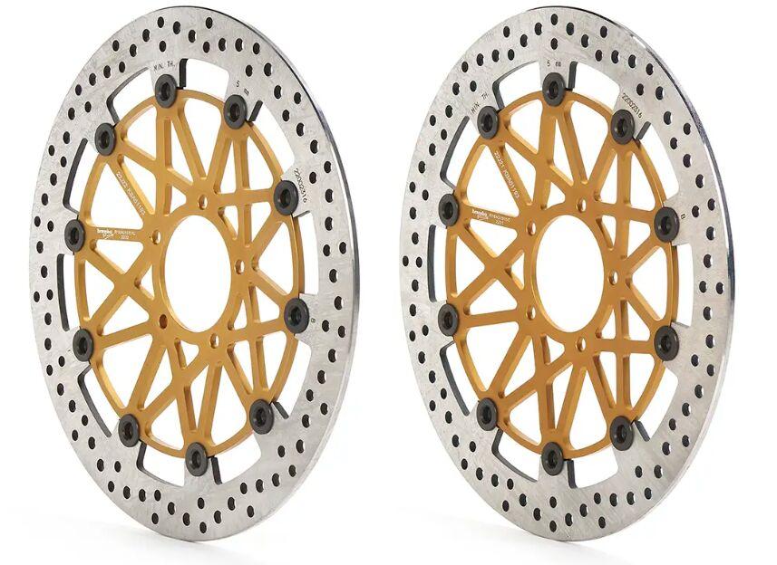 Brembo Supersport Racing Xtra Twin Brake Disc Kit For Ducati 1098 2007-2008 Front