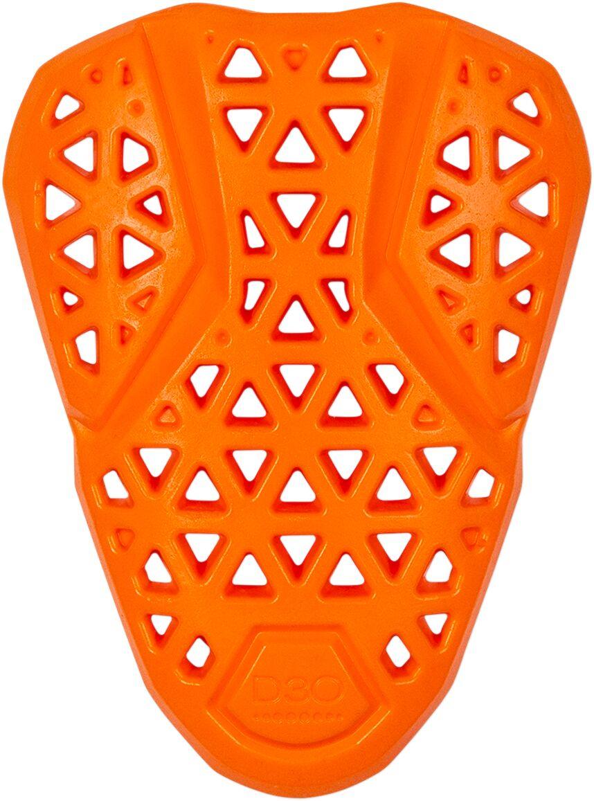 Icon D30 LP2 Hip Impact Protectors - Orange