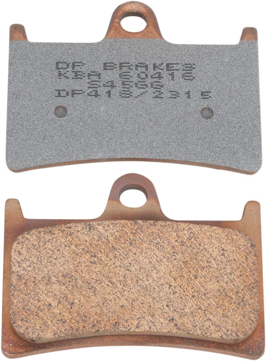 DP Brakes Standard DP Sintered Brake Pads For Yamaha BT 1100 2002-2006 Front