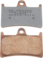 DP Brakes Standard DP Sintered Brake Pads For Yamaha BT 1100 2002-2006 Front